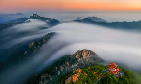 避暑胜地---洛阳白云山
